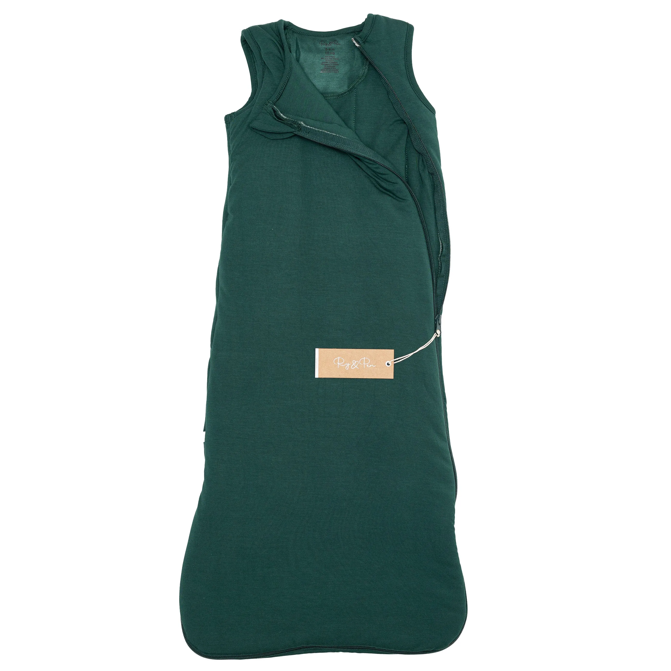Bamboo Baby Sleep Sack - 1.0 TOG - Fir