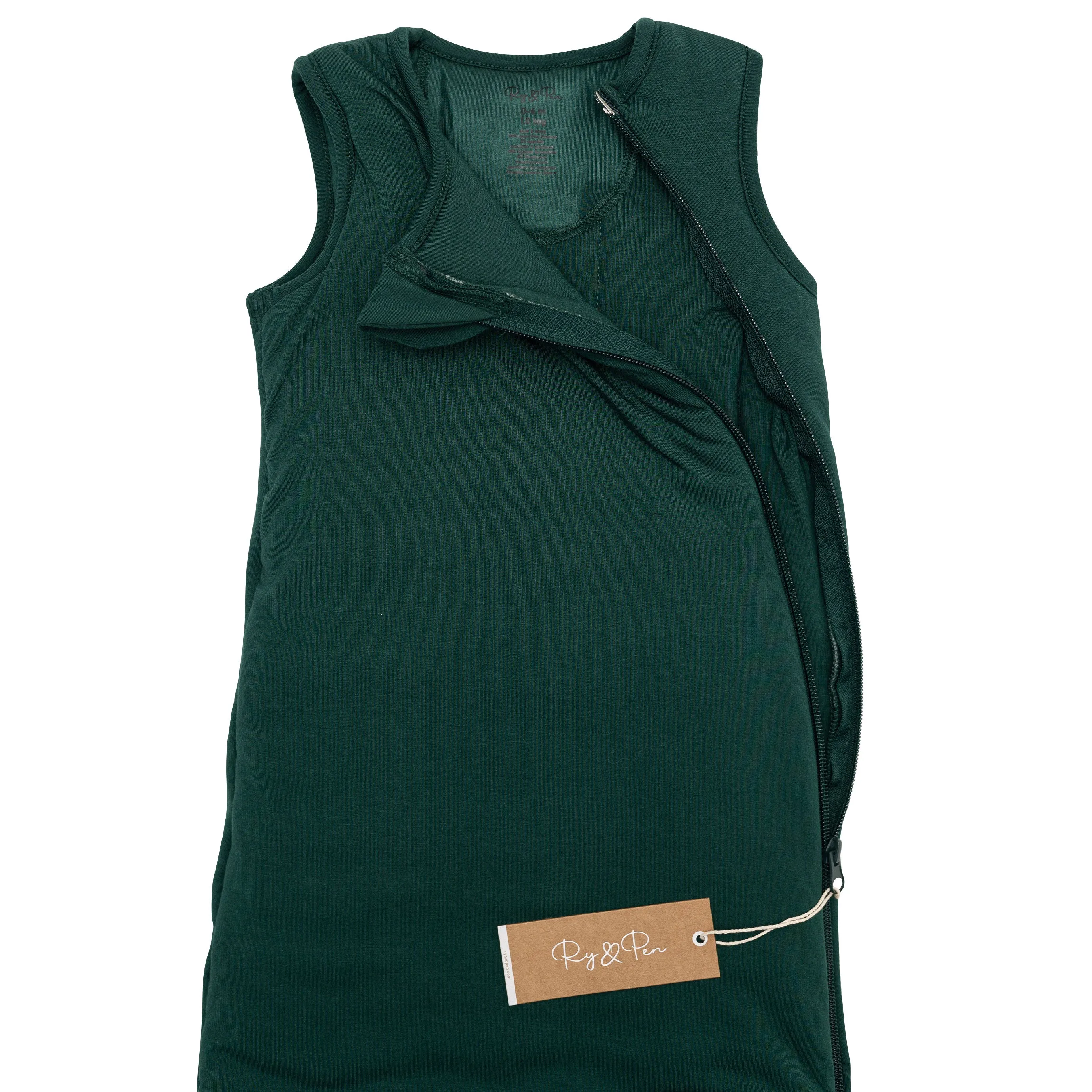 Bamboo Baby Sleep Sack - 1.0 TOG - Fir
