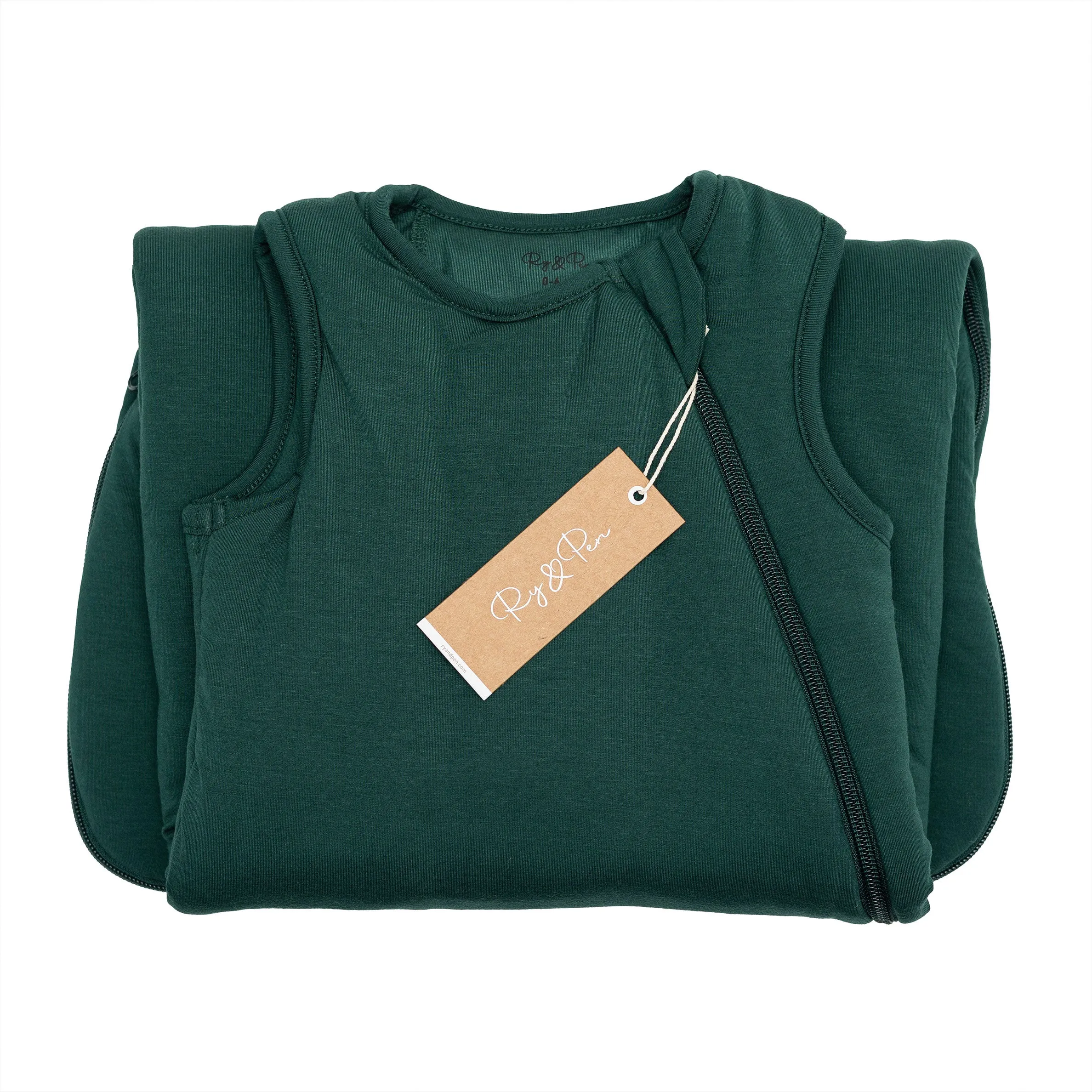 Bamboo Baby Sleep Sack - 1.0 TOG - Fir