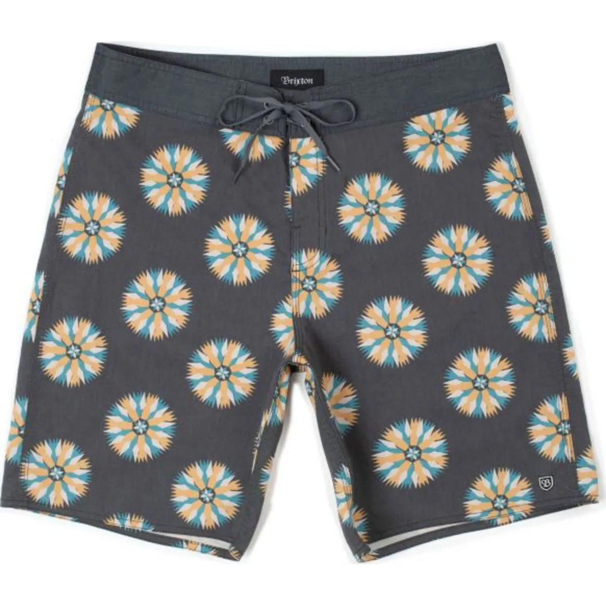 Barge Trunk - Black/Silver