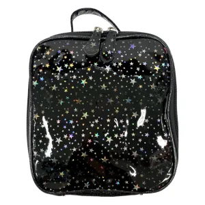 Bari Lynn Metallic Stars Lunch Box