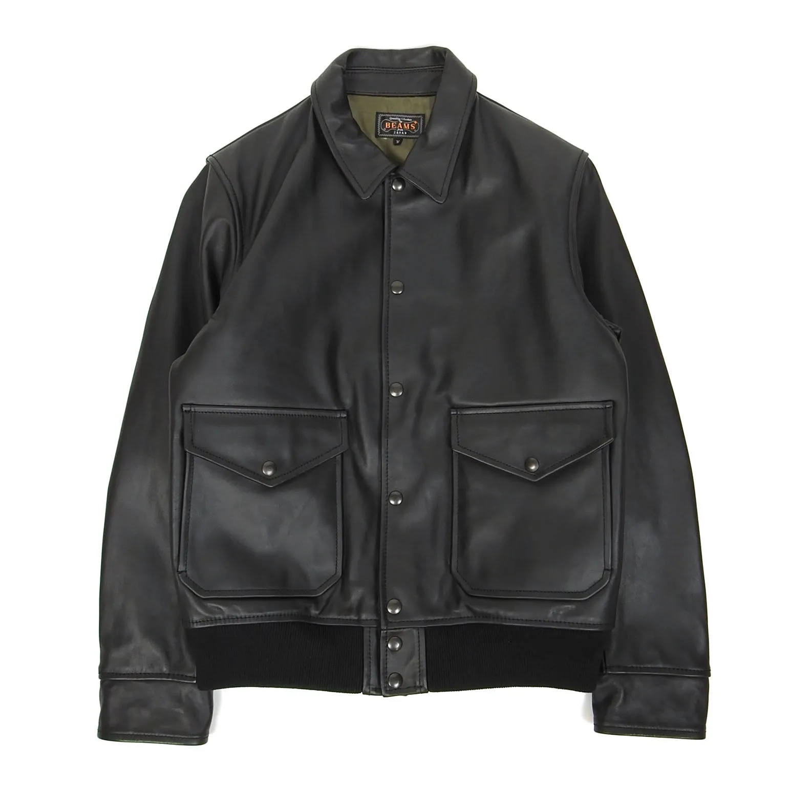 Beams Horsehide Jacket Size Medium