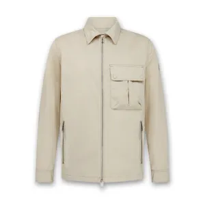 Belstaff - Drome Overshirt in Stone Beige