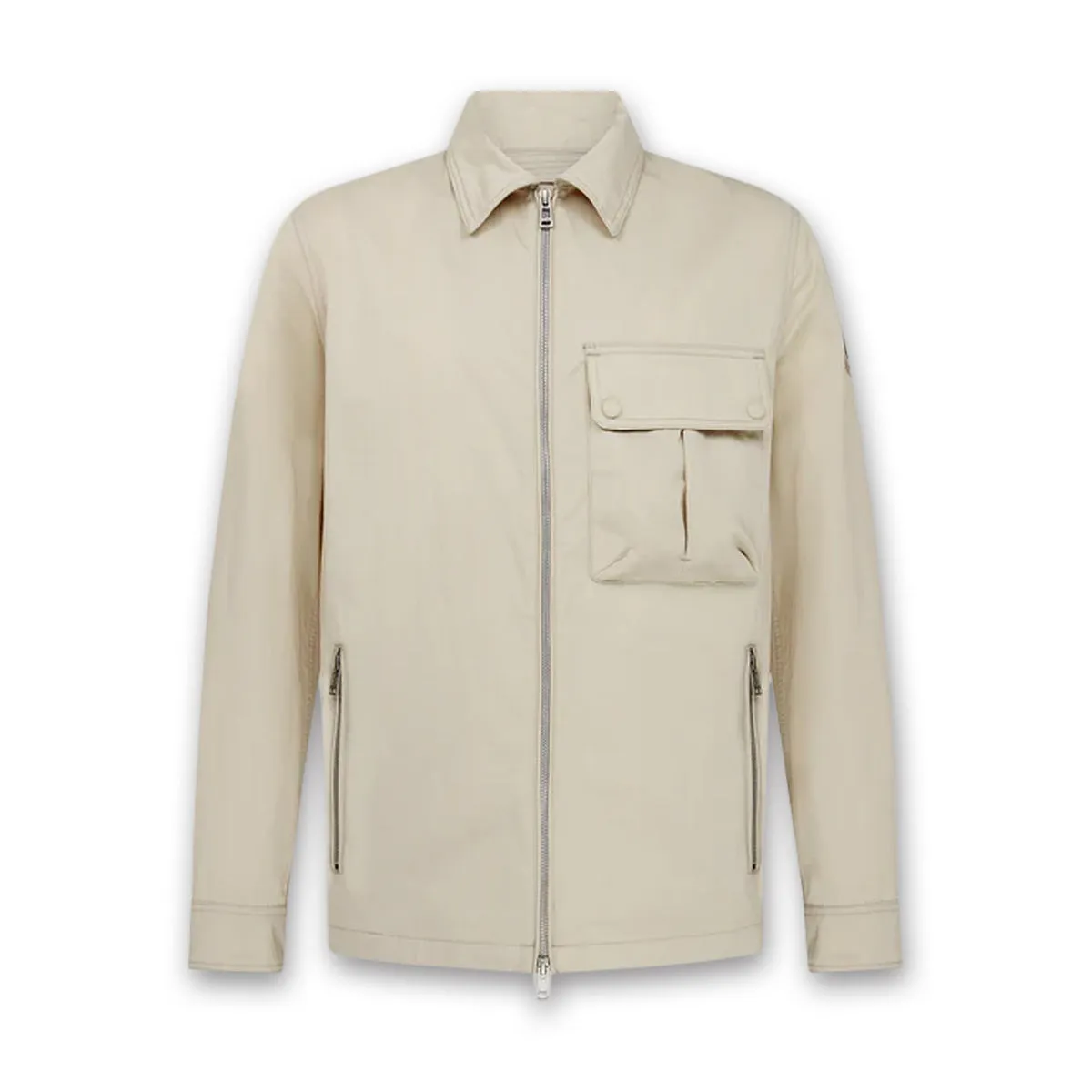 Belstaff - Drome Overshirt in Stone Beige