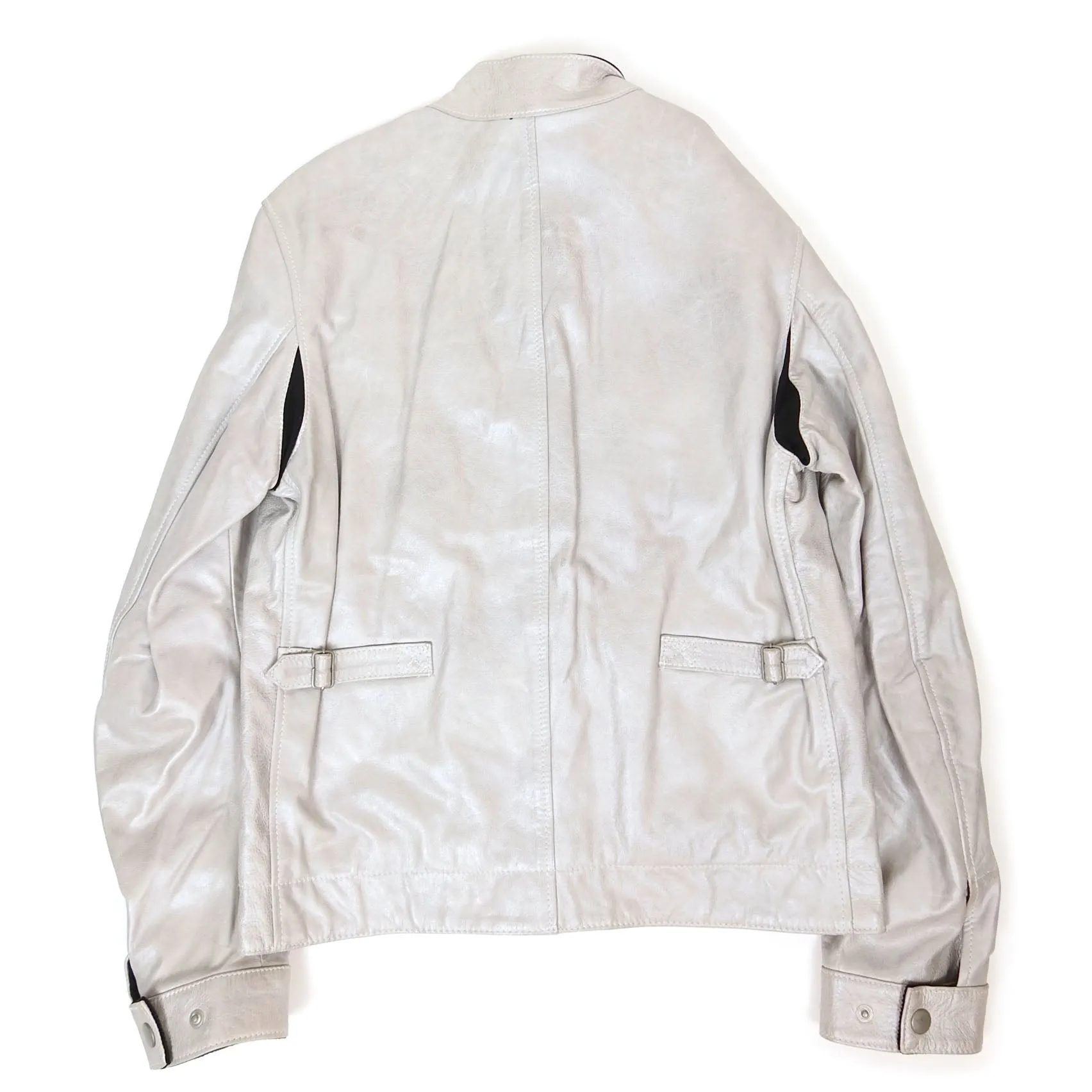 Belstaff Gold Label Leather Jacket Size Medium
