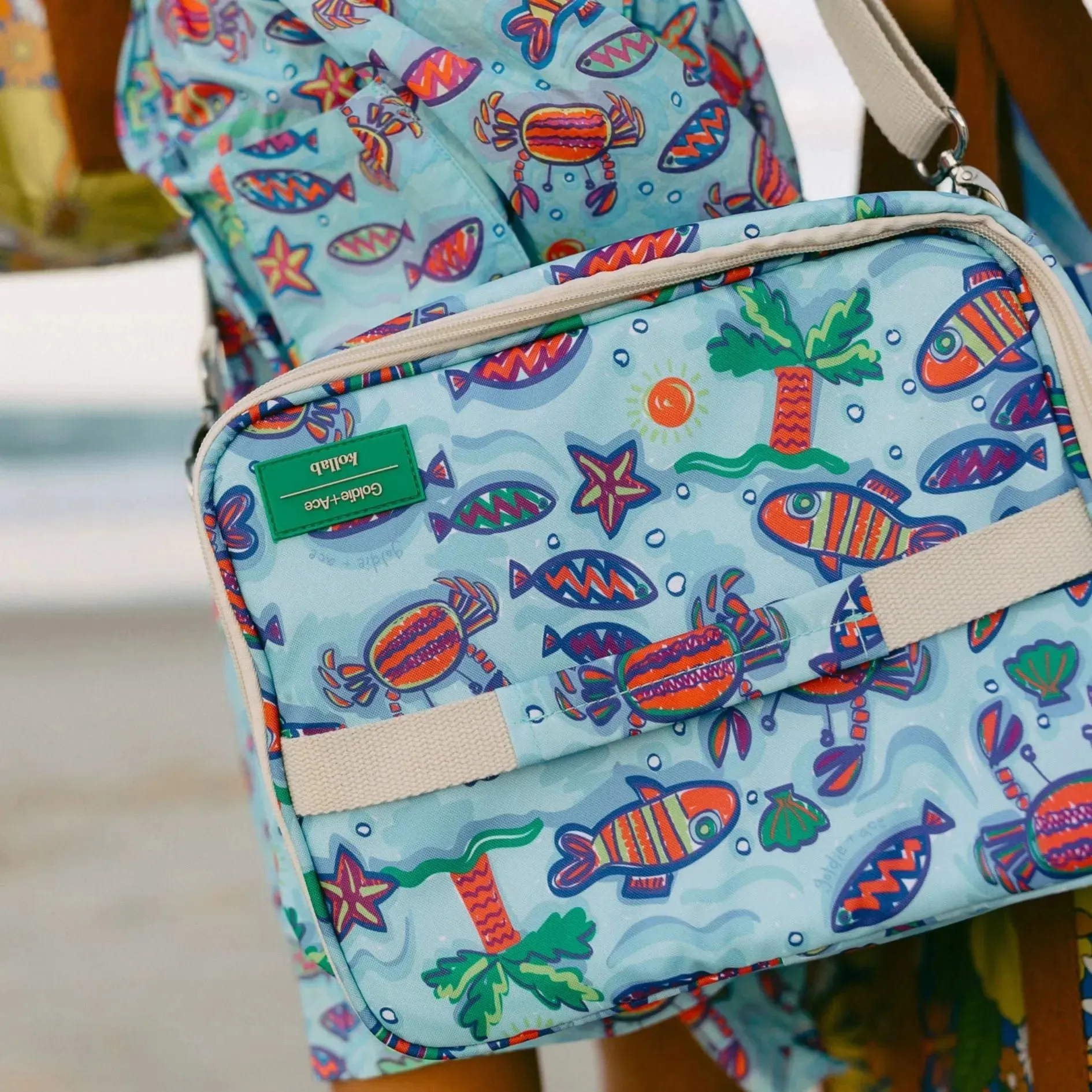 Bento Bag Goldie   Ace x Kollab Daydream Island