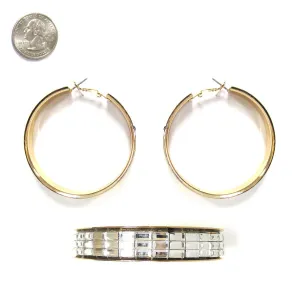 Big Glitter Hoop