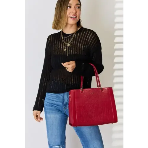 Big Savings Leather Handbag