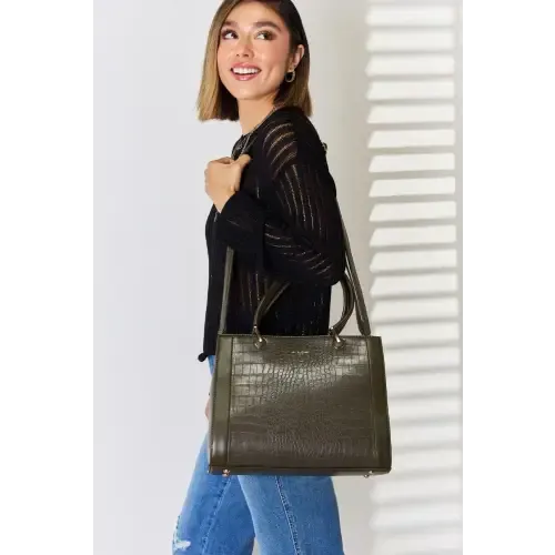 Big Savings Leather Handbag