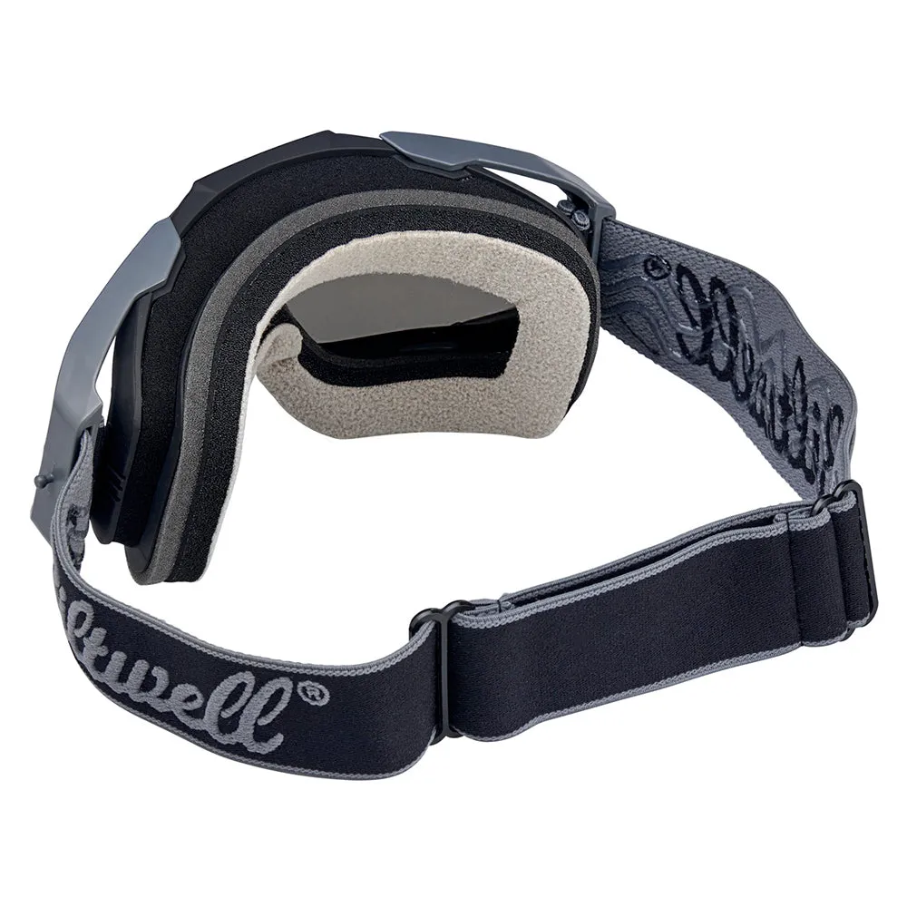 BILTWELL RIDGELINE GOGGLE [SCRIPT GREY/BLACK]