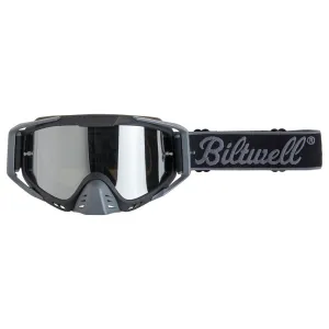 BILTWELL RIDGELINE GOGGLE [SCRIPT GREY/BLACK]