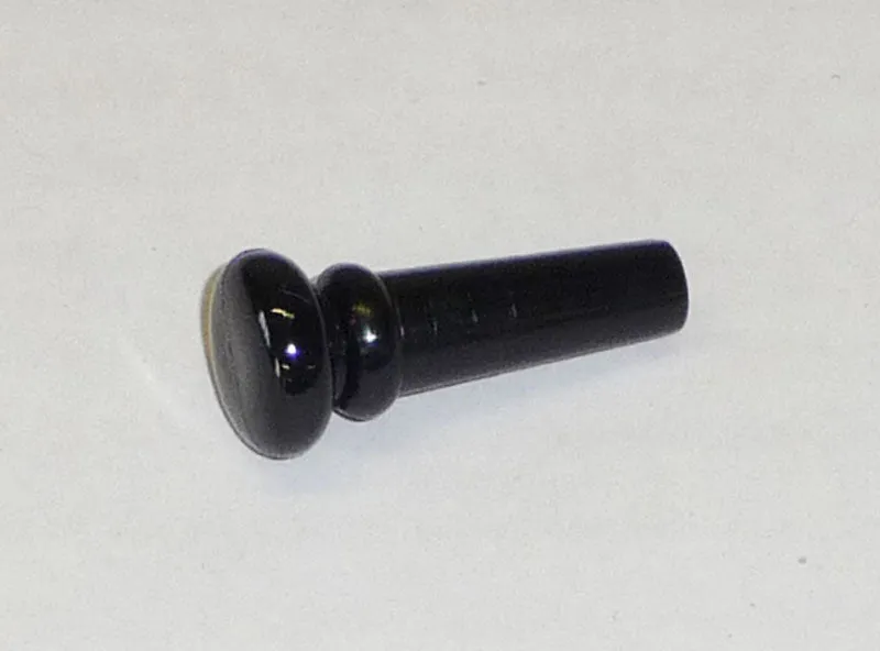 Black Plastic End Pin
