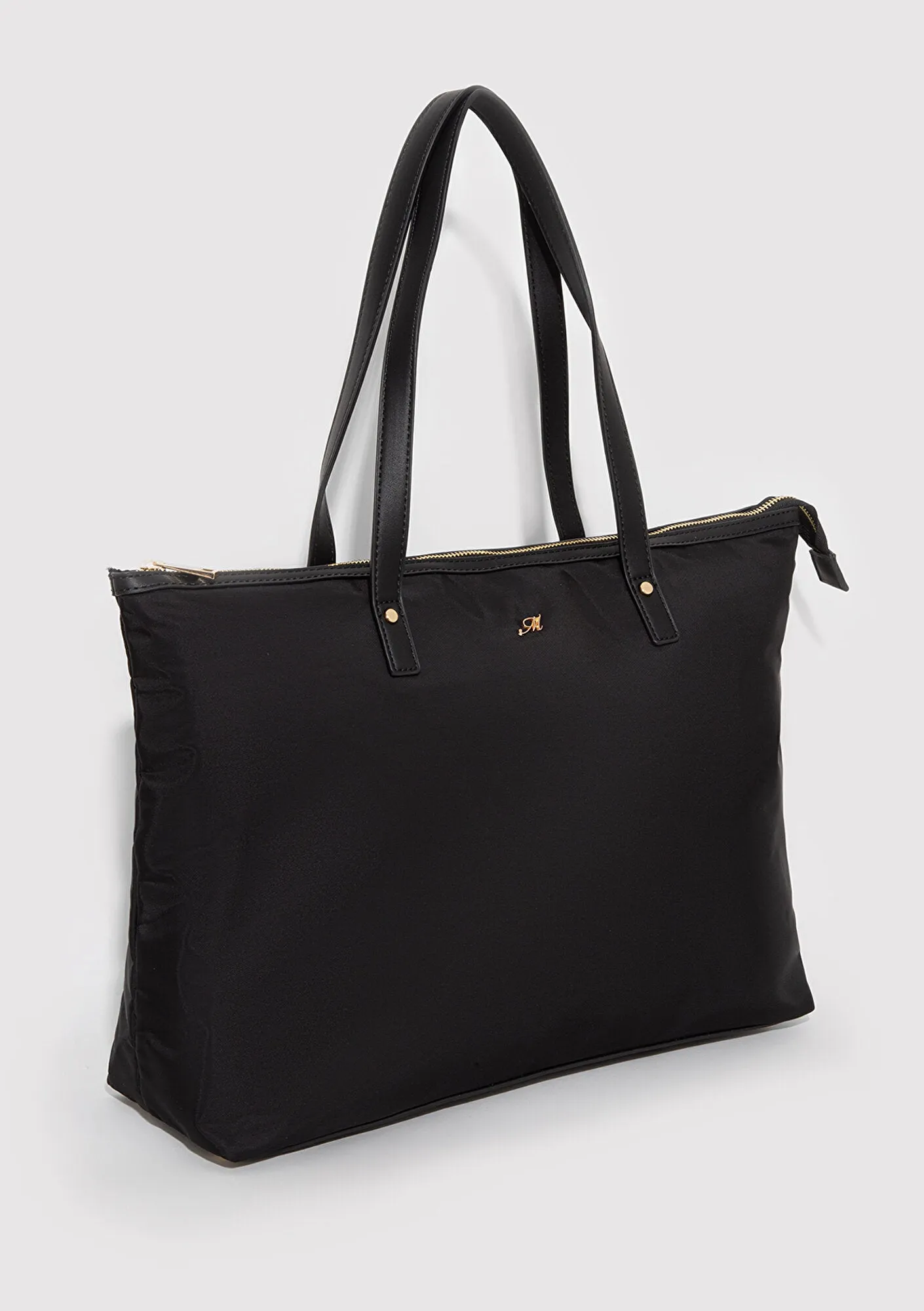 Black Shopper Bag