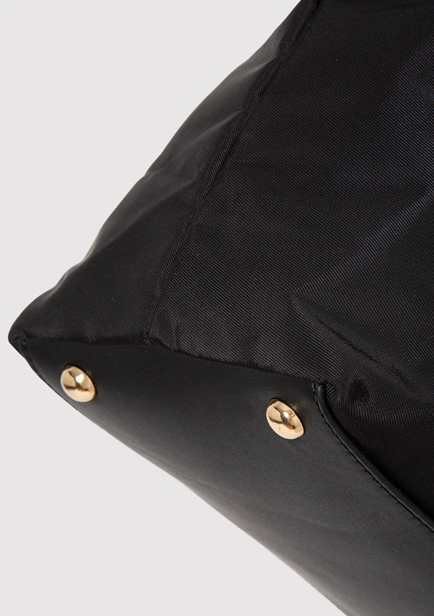 Black Shopper Bag
