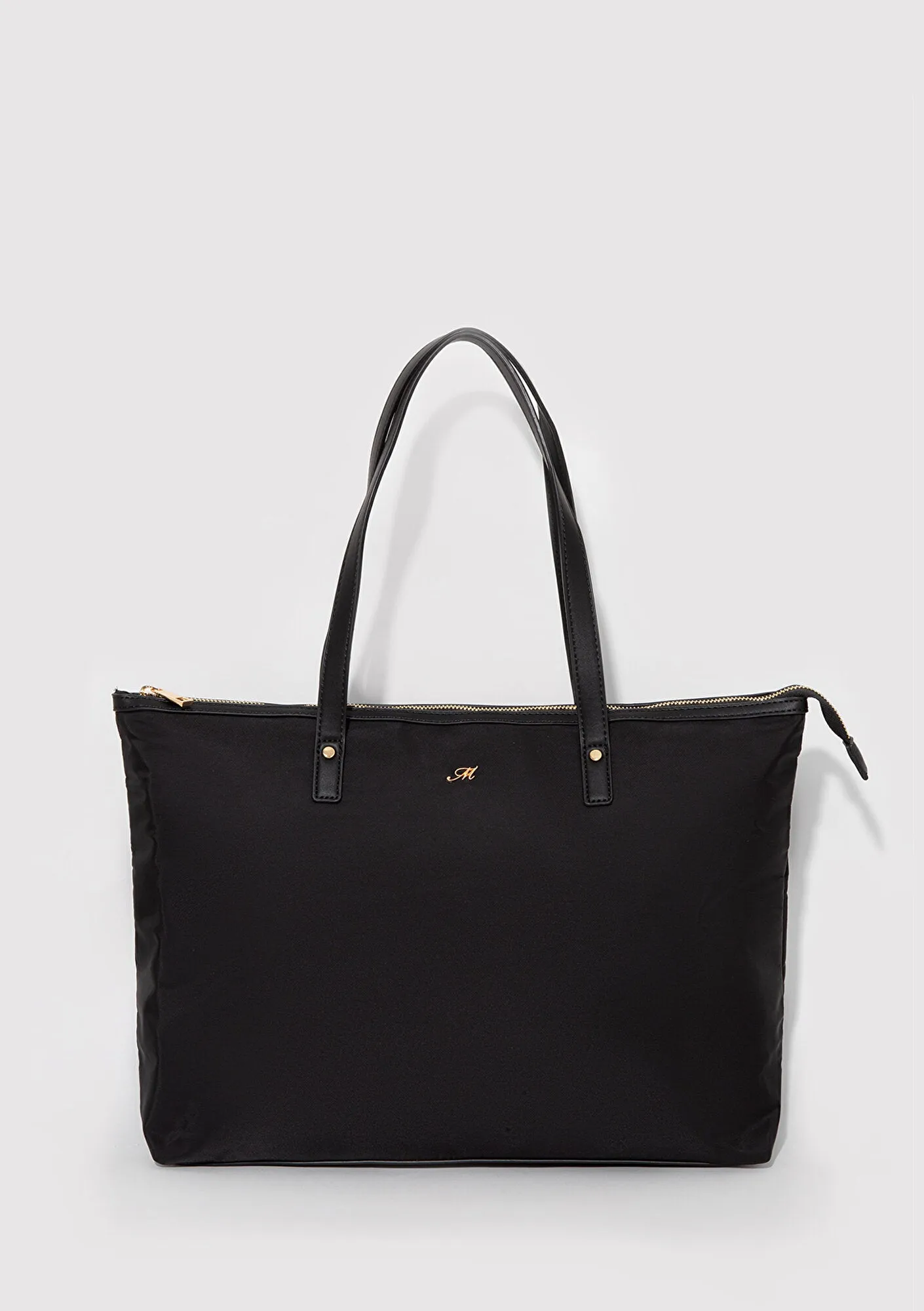 Black Shopper Bag