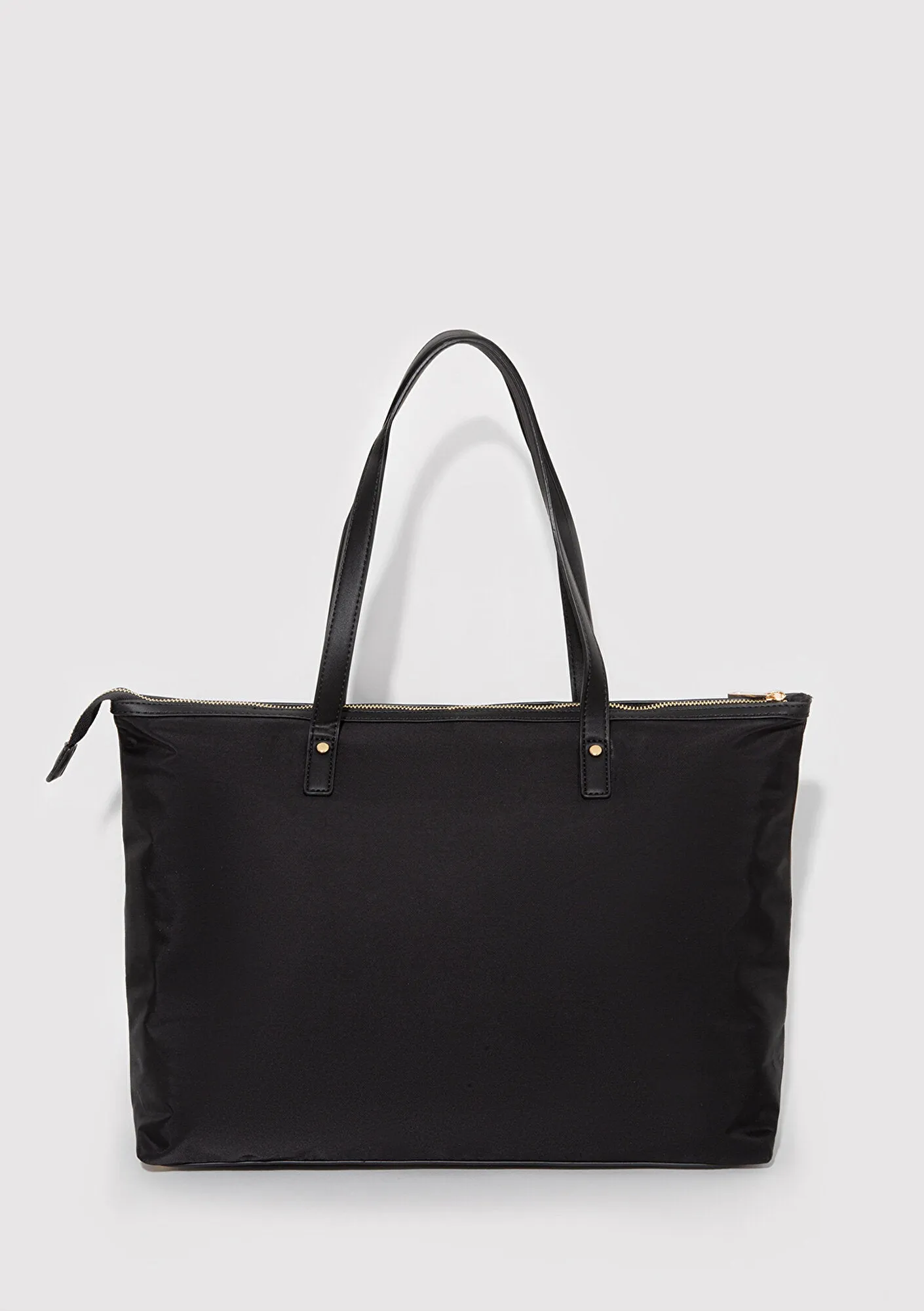 Black Shopper Bag