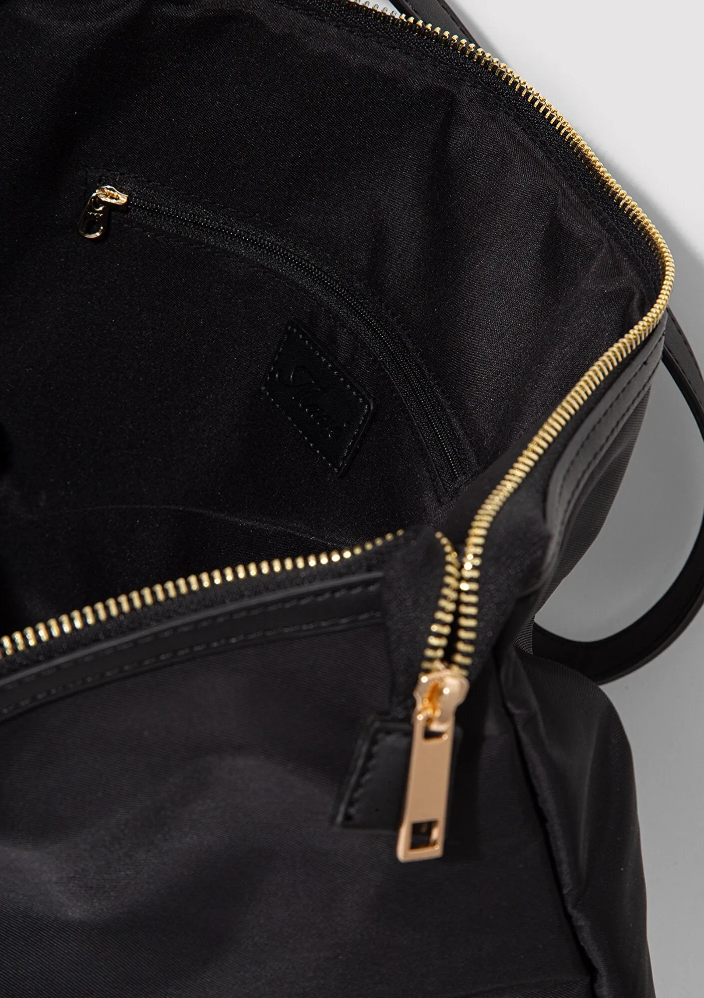 Black Shopper Bag
