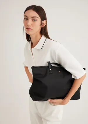 Black Shopper Bag