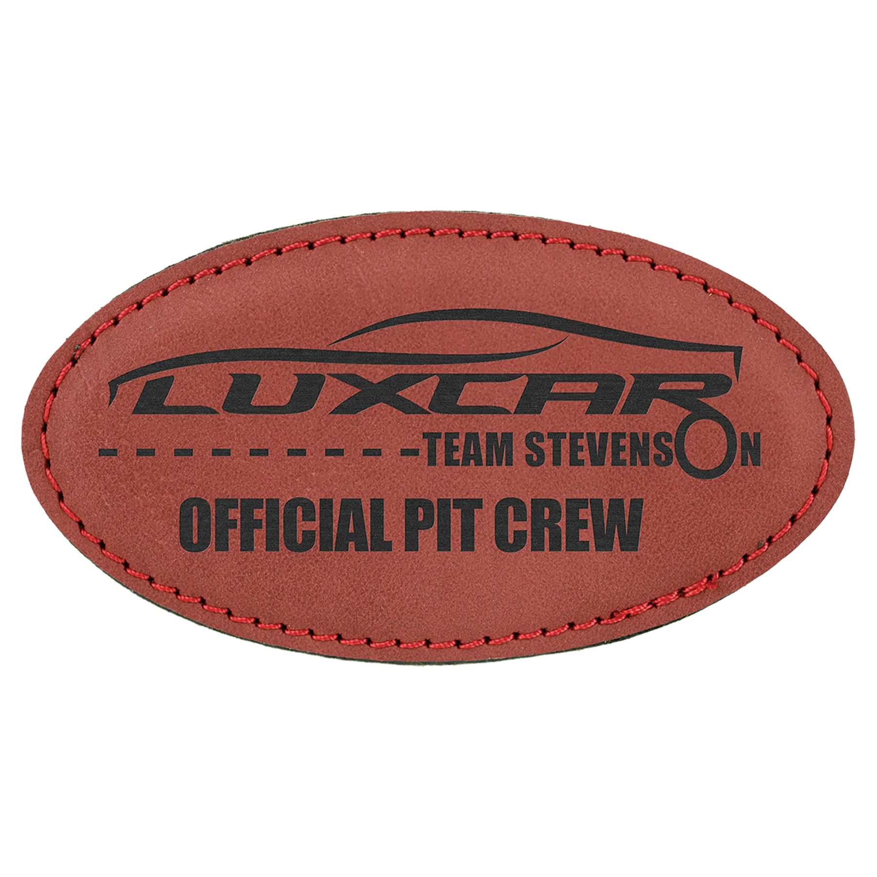 Blank Magnet Oval Badge