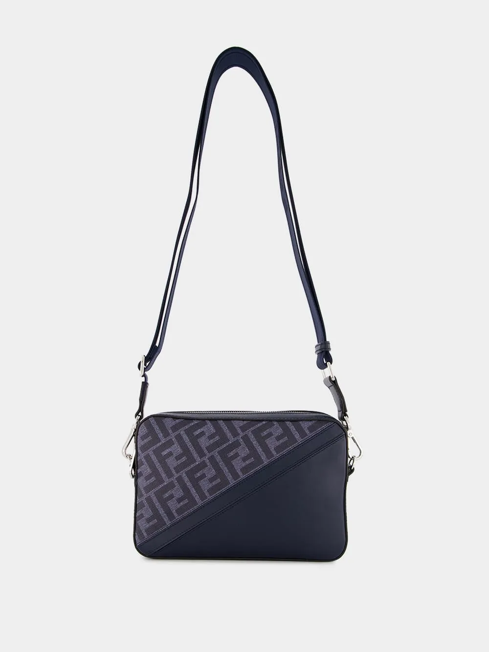 Blue Diagonal Camera Case