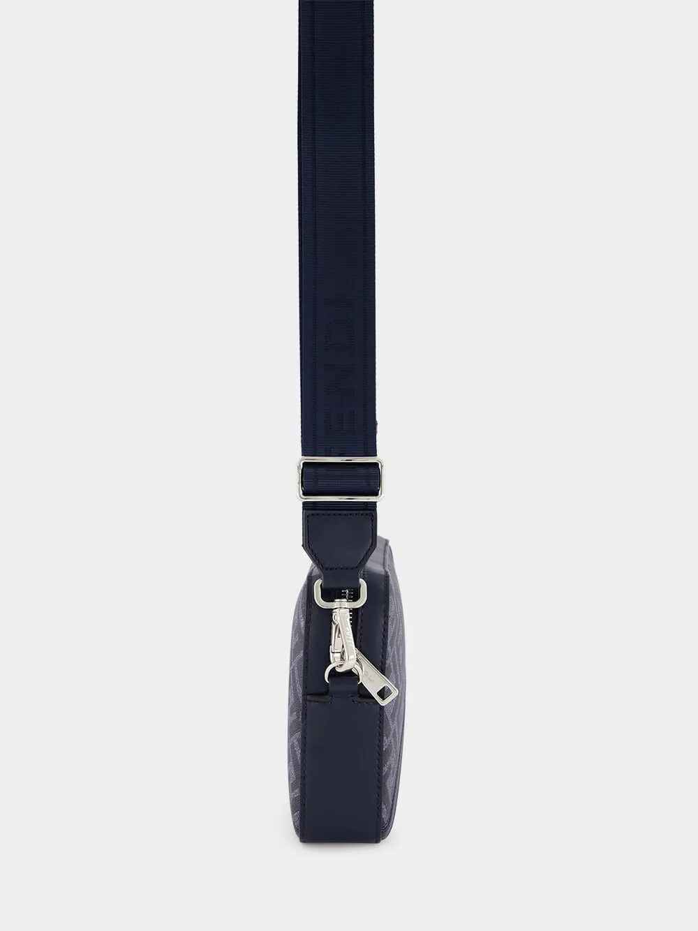 Blue Diagonal Camera Case