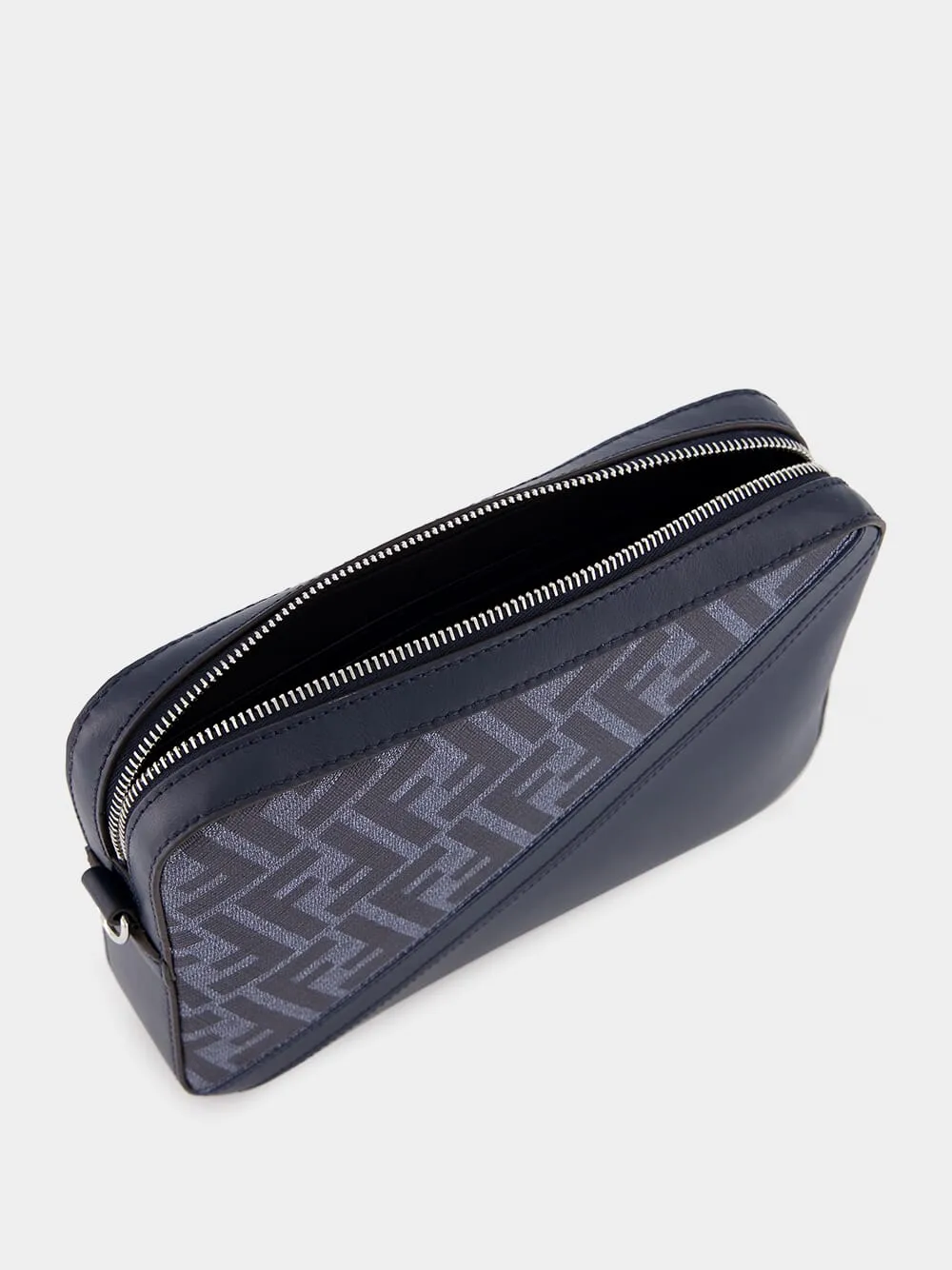 Blue Diagonal Camera Case