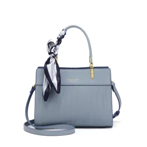 Blue Haven Chic Carryall Bag with Shoulder Strap for Women - One Size
