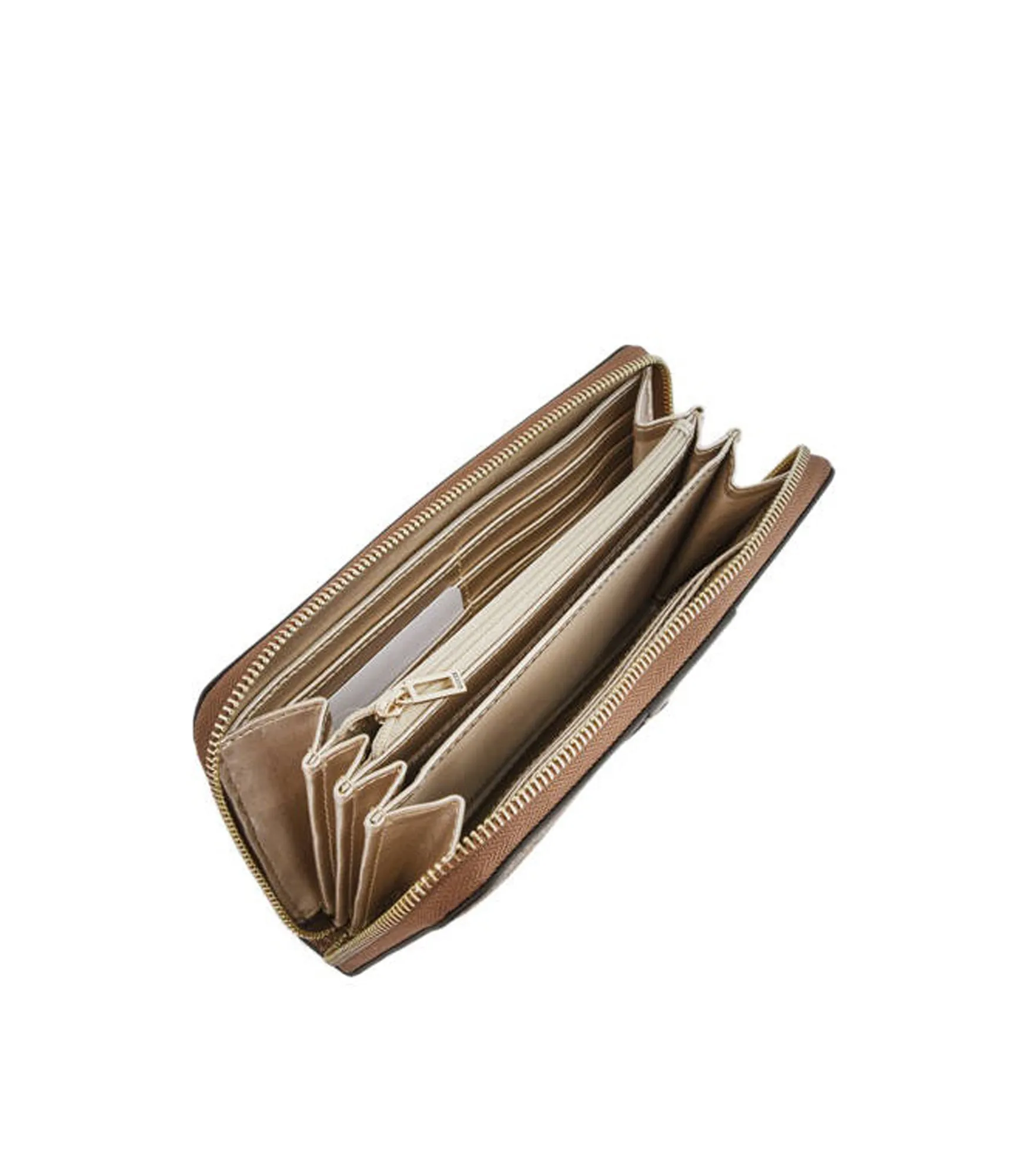 Bluebelle Slg Large Zip Around - Brown