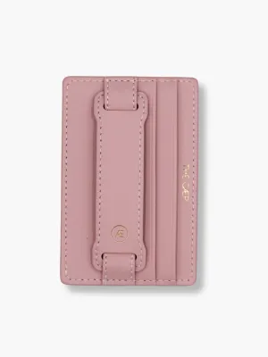 Blush Pink Hoop Wallet