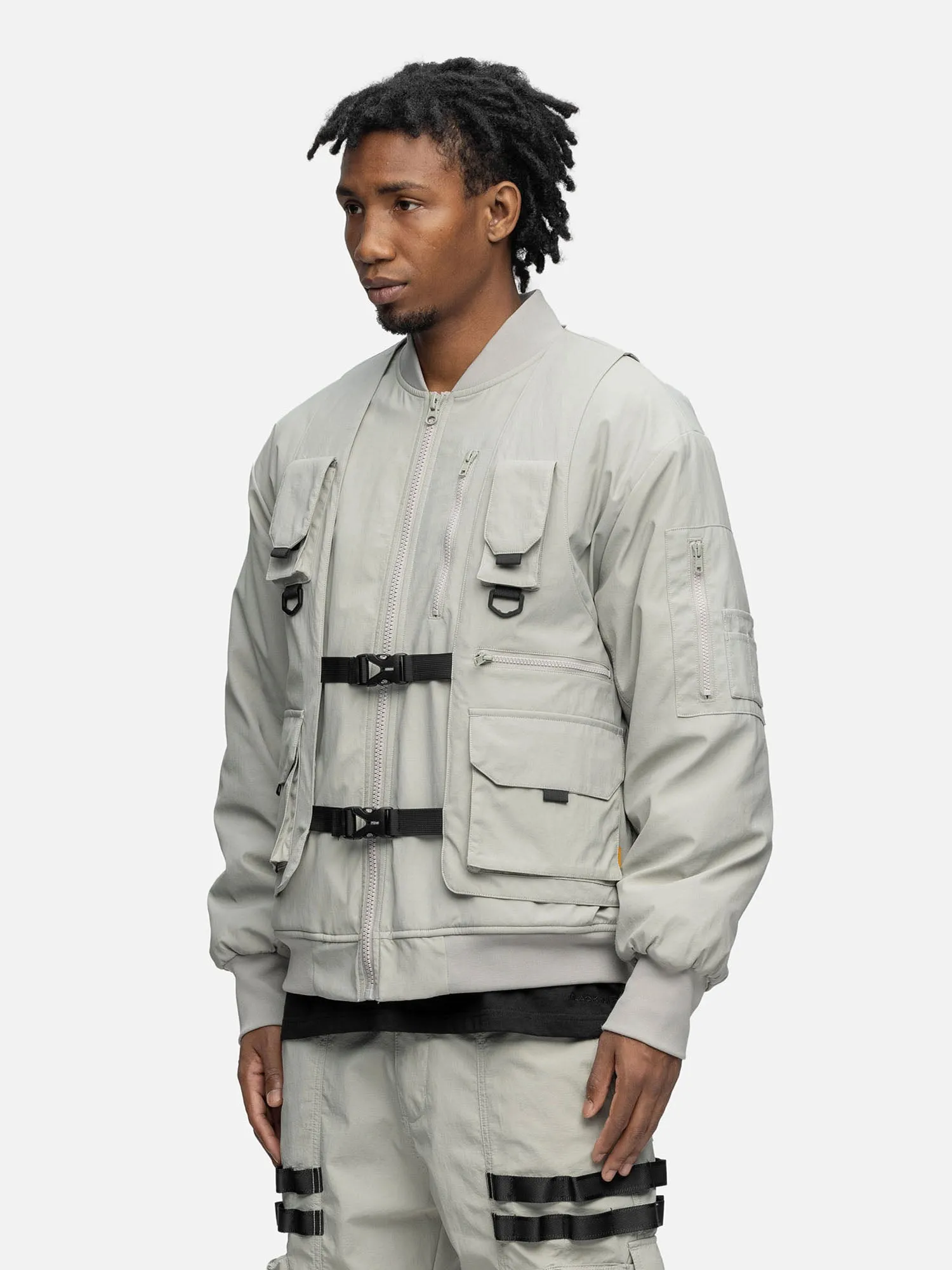 BOMBER JACKET STONE