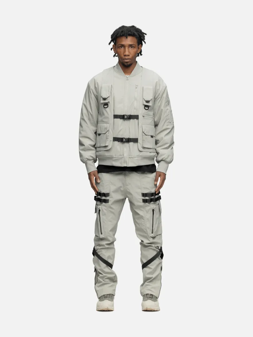 BOMBER JACKET STONE