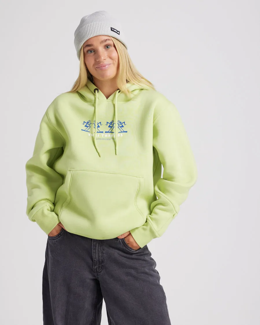 Boogie Hoodie Lime Zest