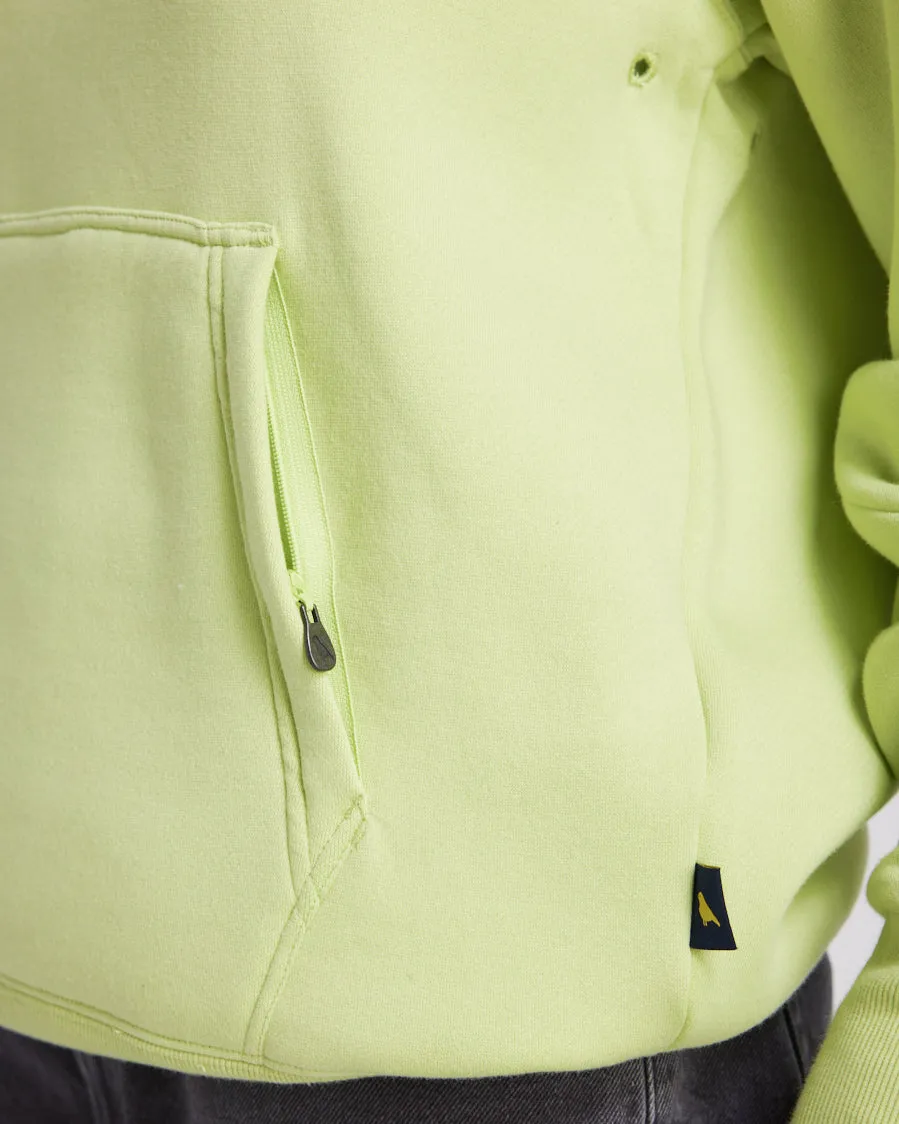 Boogie Hoodie Lime Zest