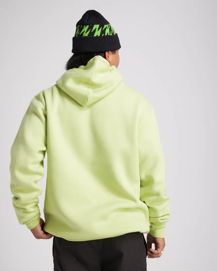 Boogie Hoodie Lime Zest