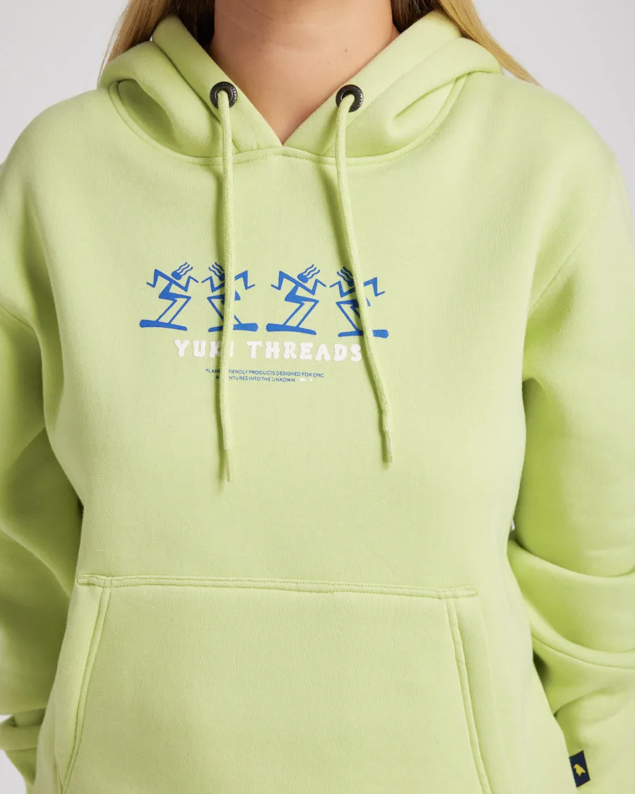 Boogie Hoodie Lime Zest
