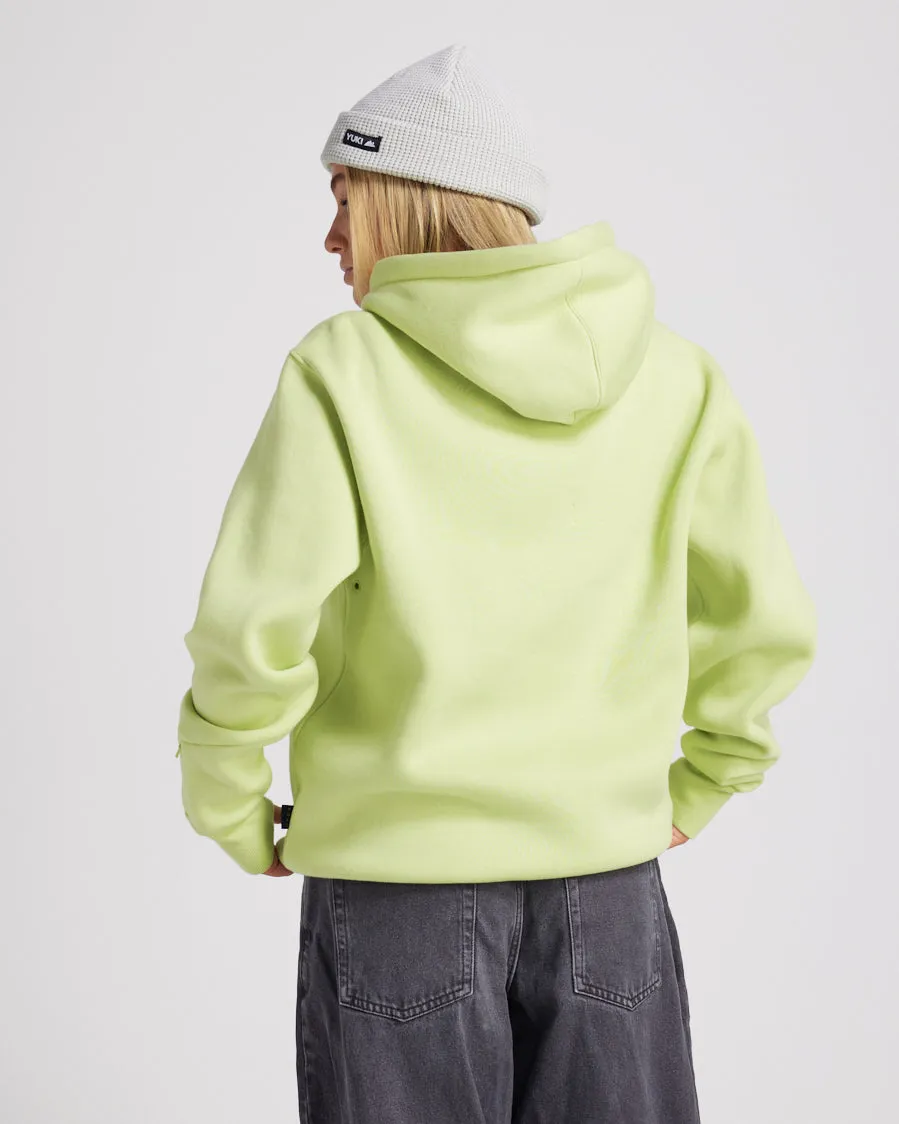 Boogie Hoodie Lime Zest