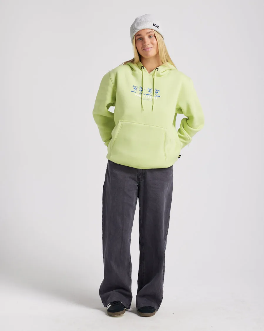 Boogie Hoodie Lime Zest