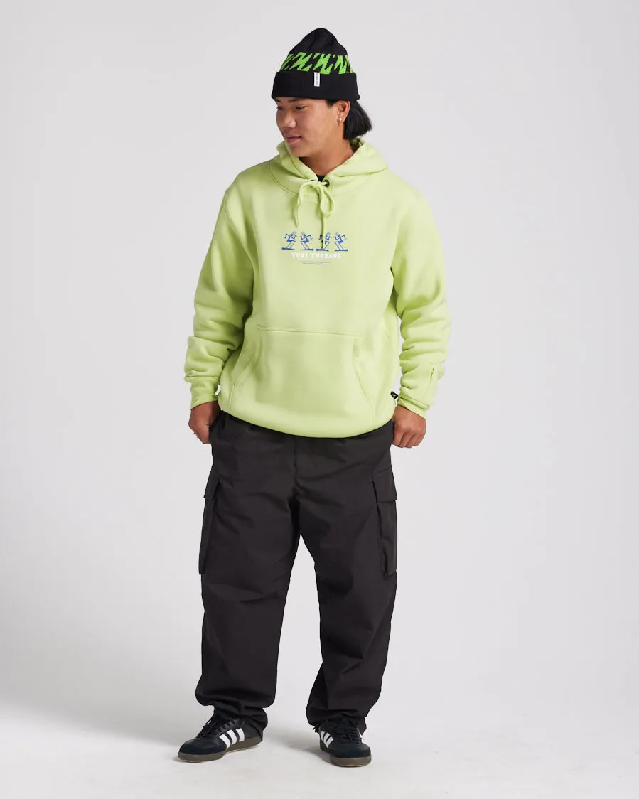 Boogie Hoodie Lime Zest