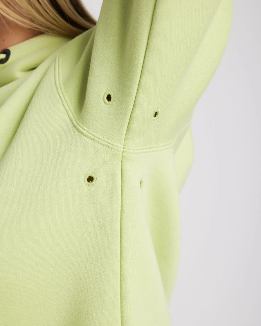 Boogie Hoodie Lime Zest