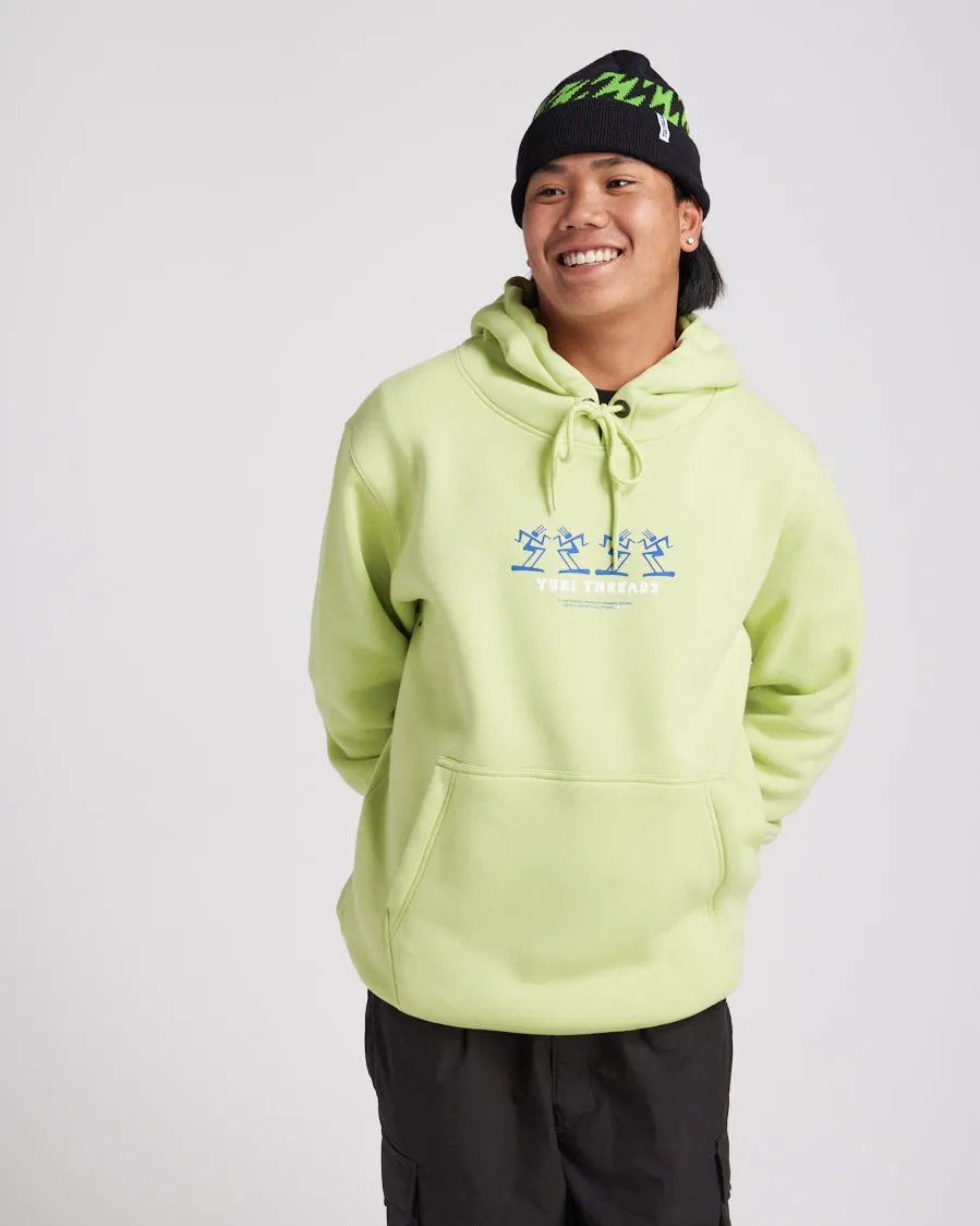 Boogie Hoodie Lime Zest