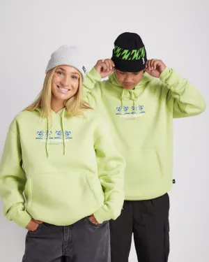 Boogie Hoodie Lime Zest