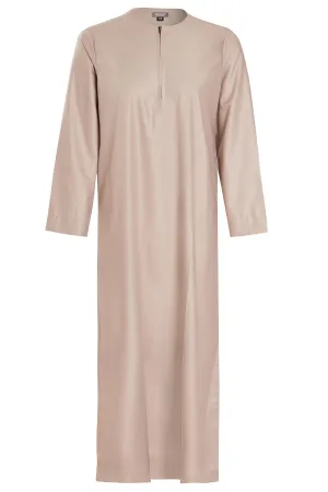 Boys Omani Cotton - Taupe
