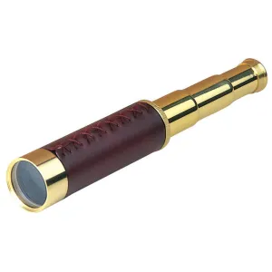 Brass Pocket Telescope