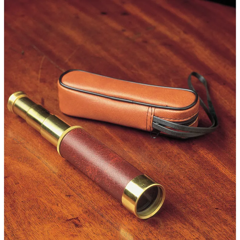Brass Pocket Telescope