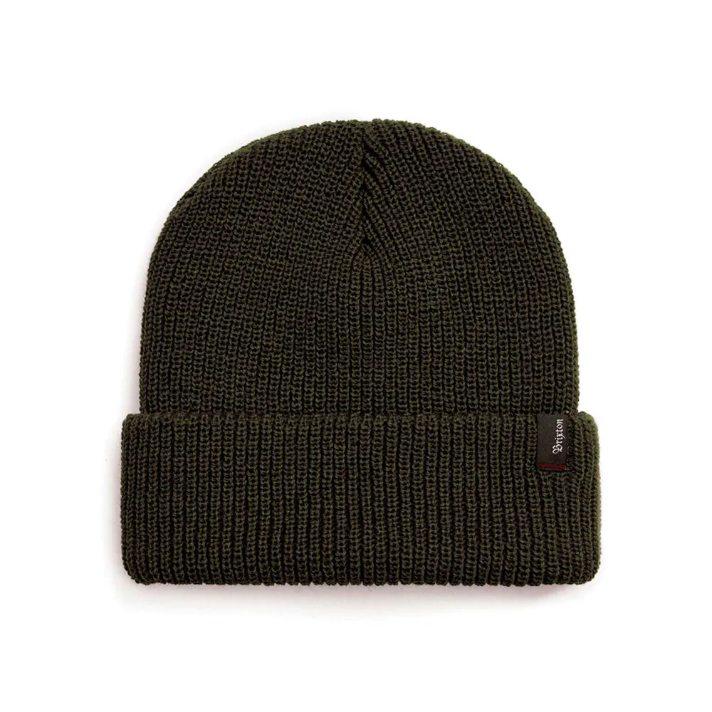 Brixton - Heist - Beanie - Dark Olive