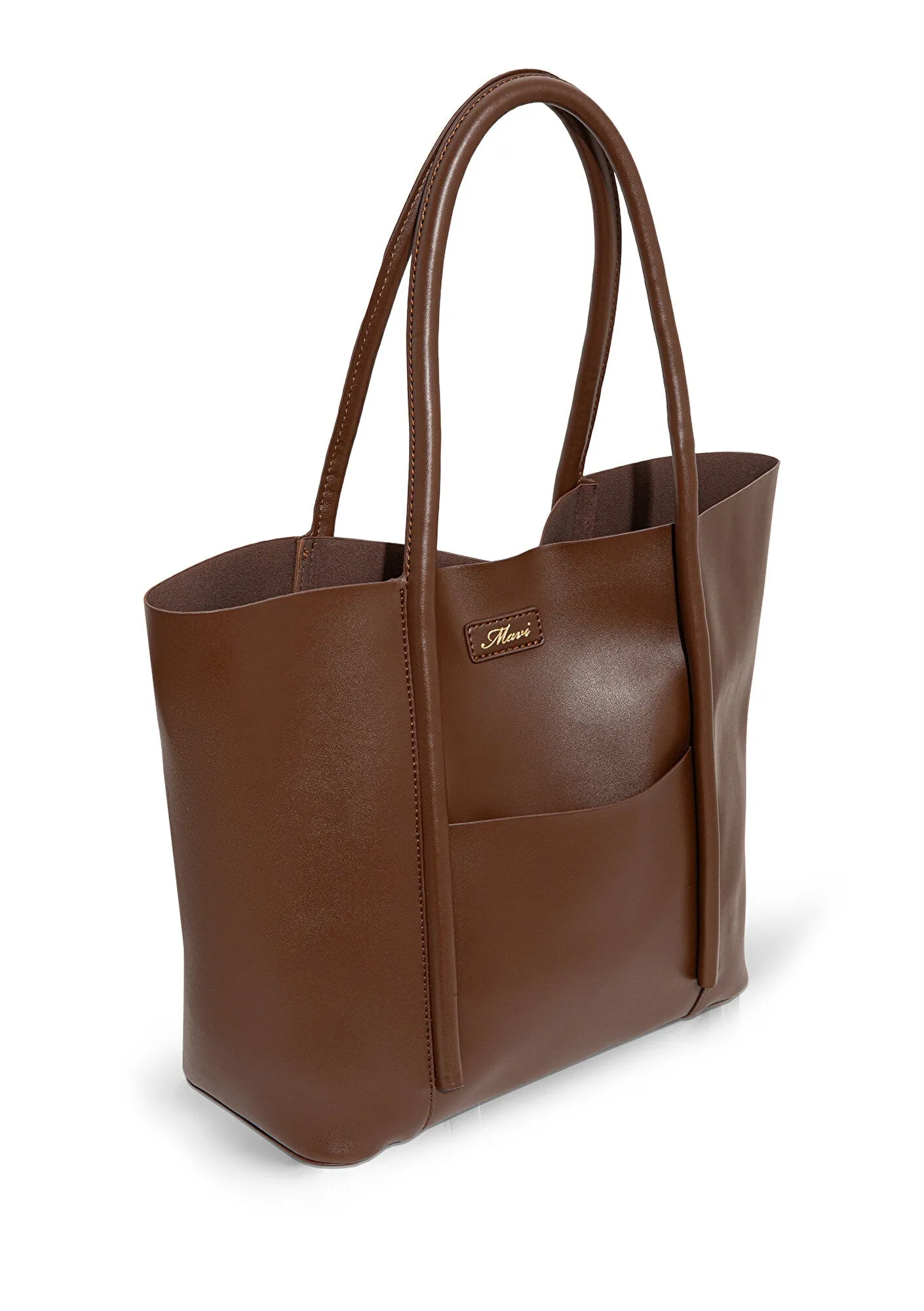 Brown Shoulder Bag