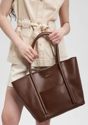 Brown Shoulder Bag