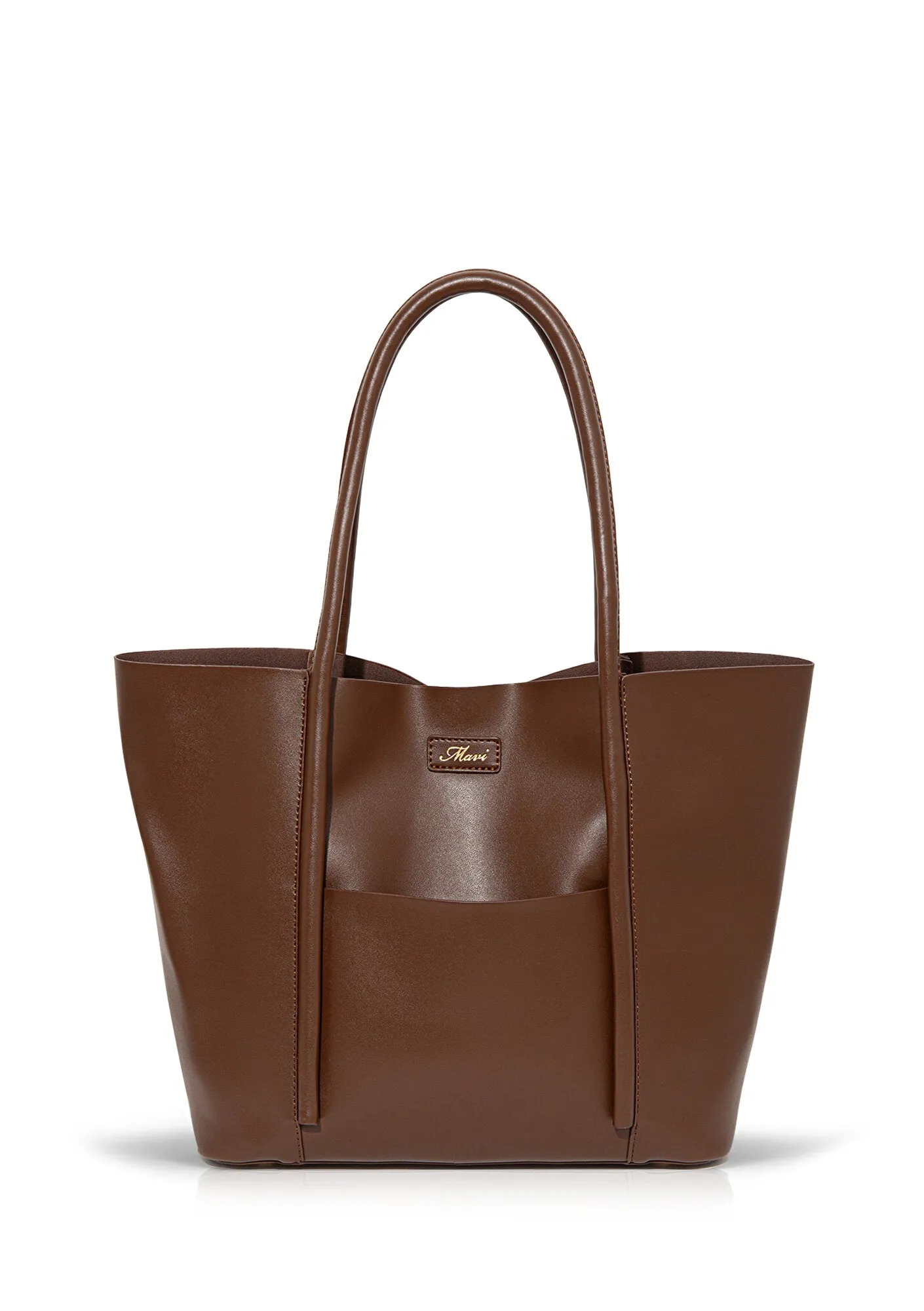 Brown Shoulder Bag