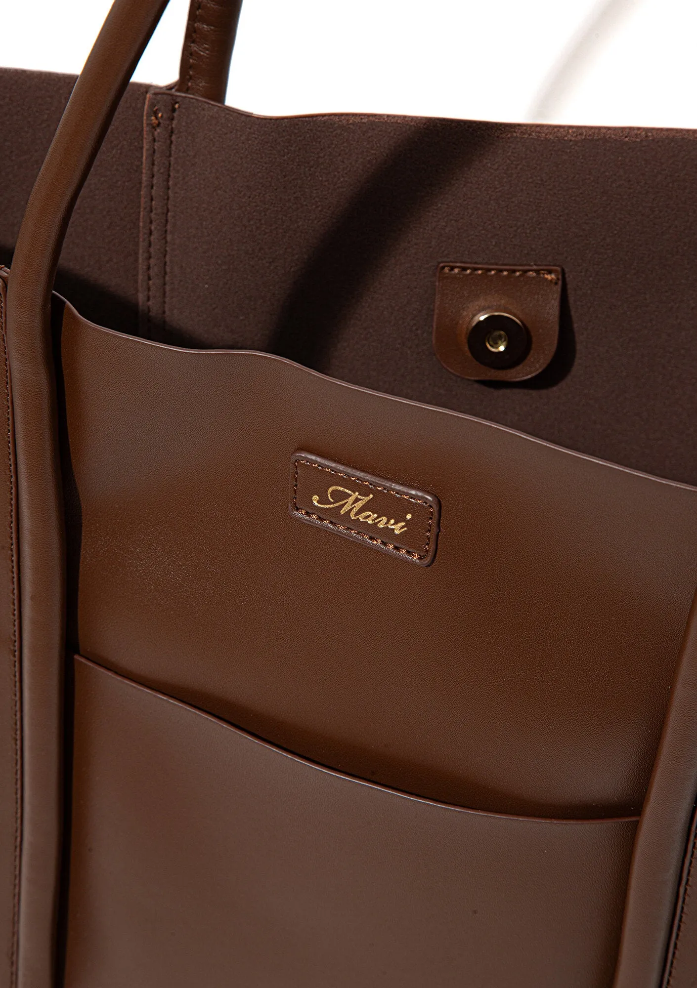 Brown Shoulder Bag