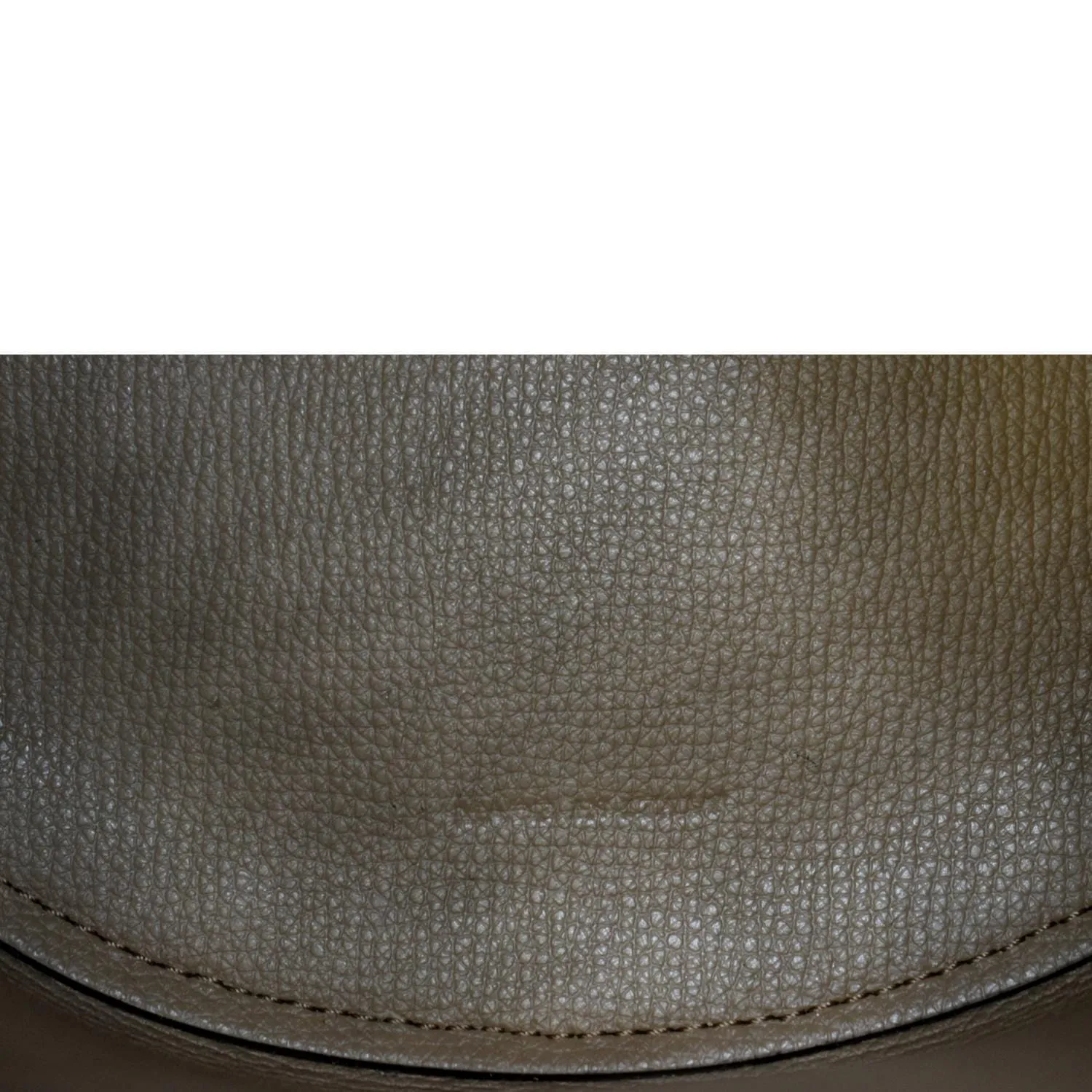 BURBERRY Bucket Haymarket Check Canvas Crossbody Bag Beige